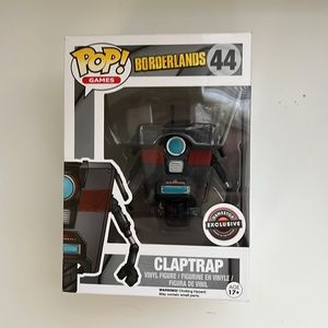 Claptrap Funko Pop